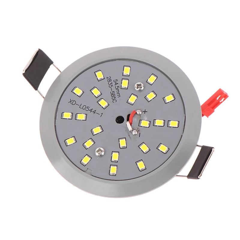 LED Downlight Lamp 5W 220V Integrated Light Cup LED Ampoule SpotLight Double Round Ceiling Recessed Umbrella LED Corn Bulb New