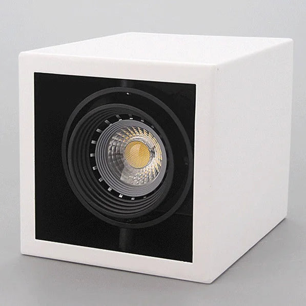 IP65 Waterproof LED Bathroom Ceiling Light - Dimmable GU10 Surface Mount Spot