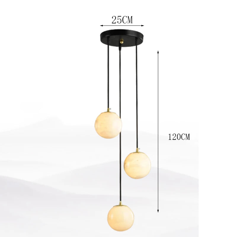 Modern Stair chandelier Pendant lights indoor lighting Ceiling lamp hanging light led Chandeliers for living room indoor lightin