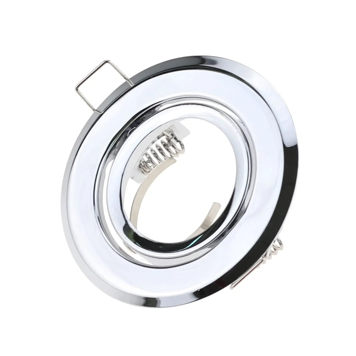 10-Pack Universal LED Spotlight Frames - Fits GU10 MR16 MR11 & GU5.3 Bulbs