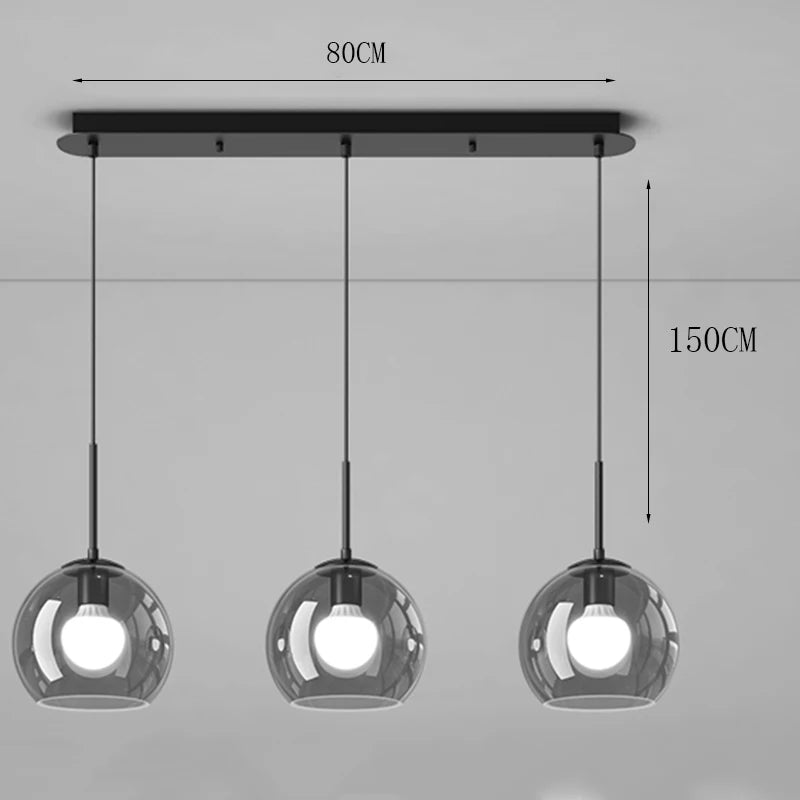 Modern home decor ring led lights pendant light lamps for living room Chandeliers for dining room hanging light indoor lighting