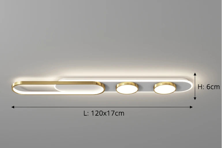 Nordic LED Ceiling Lamp For Bedroom Study Foyer Corridor Cloakroom Simple Indoor Home Decor Ceiling Lamps