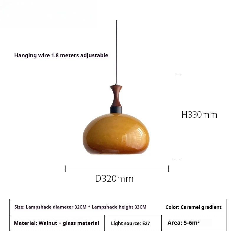Bauhaus Mid Century Pendant Light Vintage Industrial Art Lighting for Bedroom Dining Room Bar