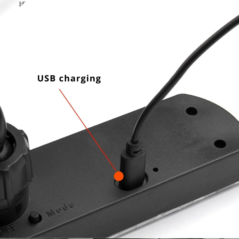 Strobe Police Lights LED Warning Lamp Solar RGB Car Anti Collision Lights Parking Signal Lamp Flasher Emergency Warning Lighting