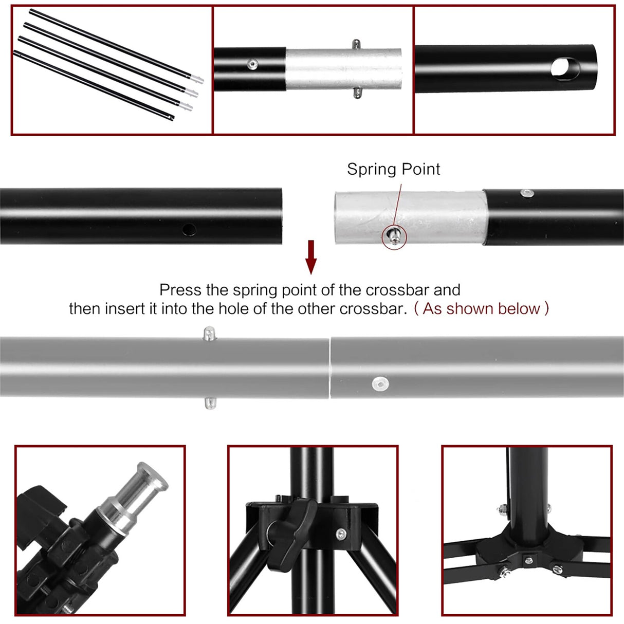 RU CZ Andoer Studio Light Kit Softbox Lighting 45W LED Light Bulb/50x70cm Softbox/33"White Umbrella for Photo Live Streaming