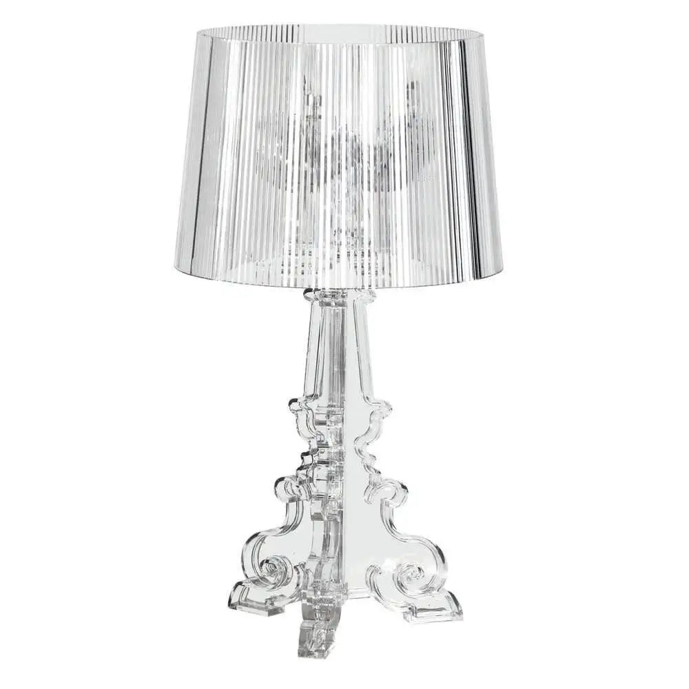 Transparent White Ghost Table Lamp - Baroque Style Modern Creative Light