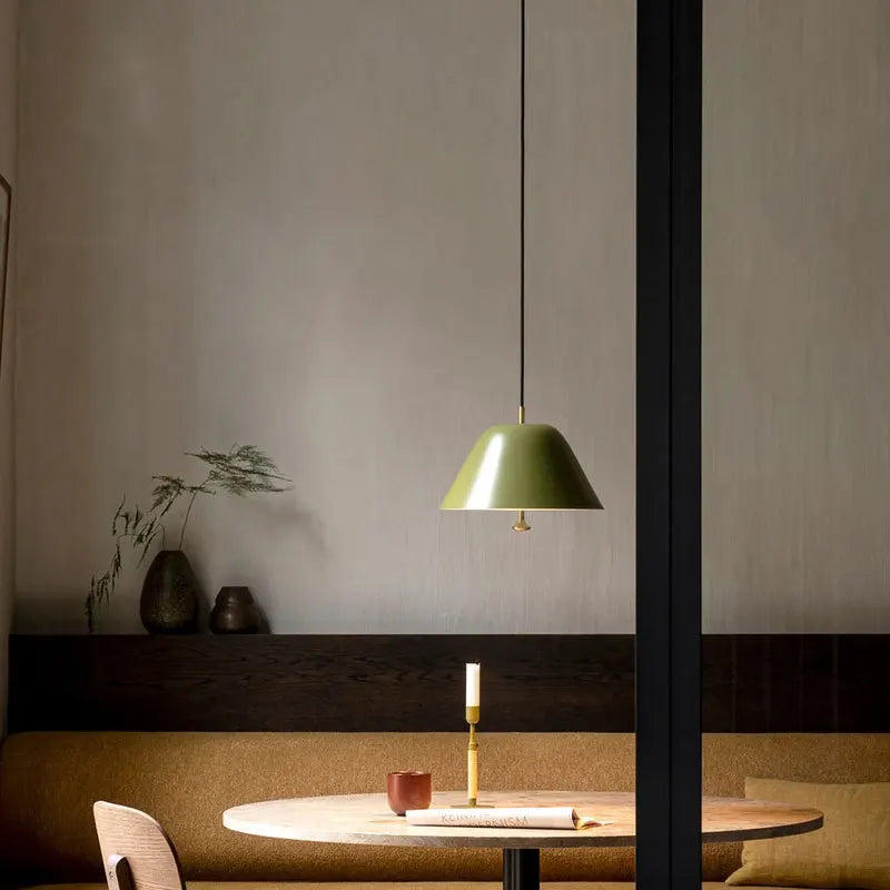 Nordic Iron Pendant Light For Restaurant Bar Dining Rooms Acrylic E27 Hanging Lamps Study Bedroom LED Ceiling Décor's Illumination