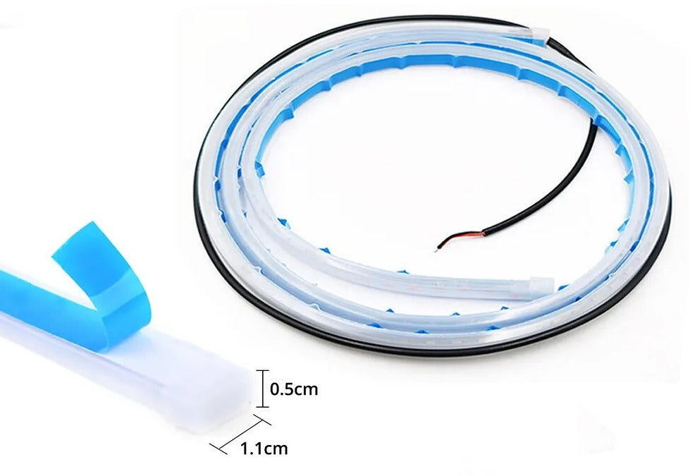 12v Car Door Opening Warning Led Lights Welcome Lights LED Safety Strobe Signal Lamp Waterproof Auto Decorative Ambient Lighting