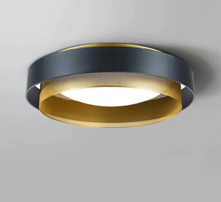 Nordic Round Ceiling Light Lamp Bedroom Living Room Lamp adario Soffitto Modern Lucer's Led Habit action Techno Para Sala