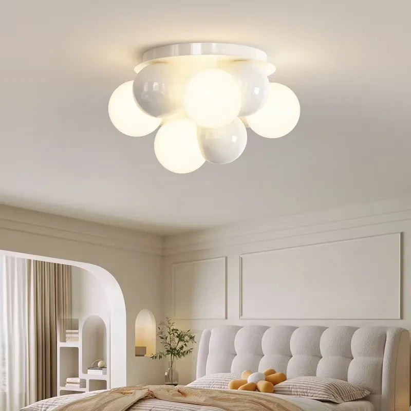 Bedroom Living Room Main Light Nordic Creative Magic Bean Room Light Modern Design Ceiling Light