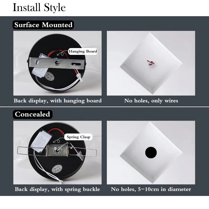 Modern LED Ceiling Lamp Creative Nordic Home Decors Lights For Living Room Corridor Hallway Aisle Cloakroom Black Gold Lutre