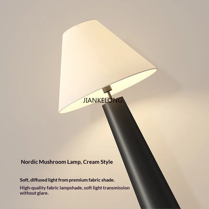 Modern Minimalist Creative Exclamation Mark Design Ambient Floor Lamp for Living Room Sofa Side Bedroom Bedside Room Decor LED