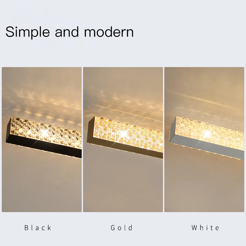 Long Led Ceiling Lamps Minimalist Strip Aisle Ceiling Chandelier Corridor Simple Indoor Light Home Lighting Decoration Fixtures