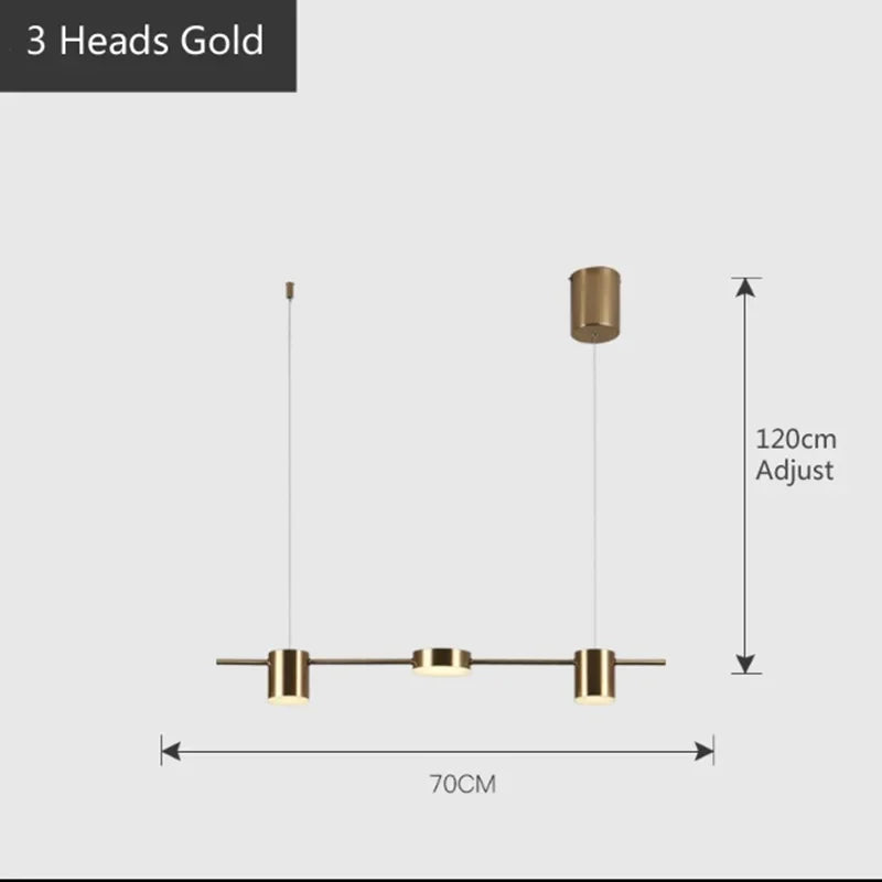 Modern Led Living Room Chandeliers Dining Room Ceiling Chandelier Indoor Lighting Black Pendant Lamp Kitchen Hanging Lamp Nordic