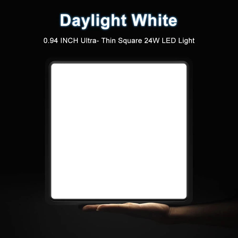 Ultra-thin Smart led ceiling lights 36W 24W 18W LED Ceiling lamps for bedroom ceiling light with Remote control Dimmable lights