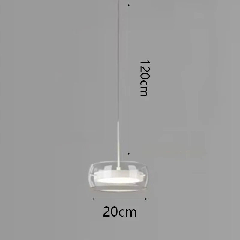 Modern LED Pendant Light for Living Room - Luxury Home Decor Chandelier