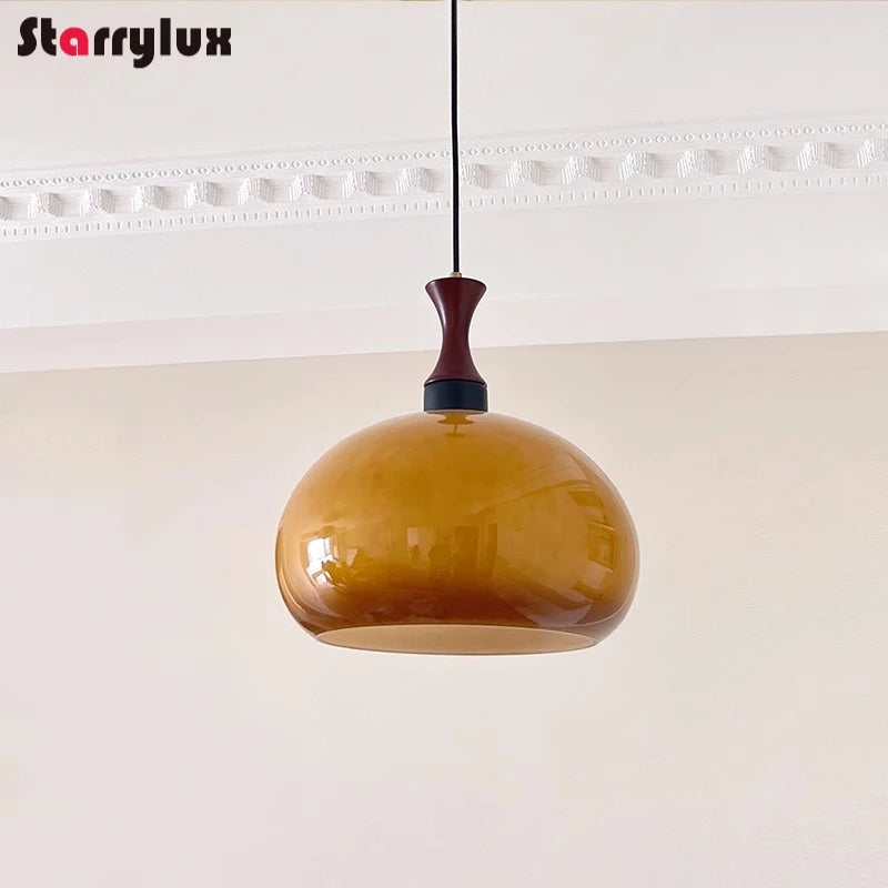 Bauhaus Mid Century Pendant Light Vintage Industrial Art Lighting for Bedroom Dining Room Bar