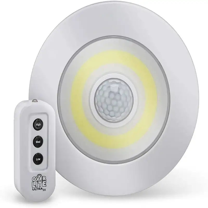 Lite Wireless Motion Activated Ceiling/Wall Light with Remote Lamp led w empotrable Luces led de pulgada Downlight speaker V l