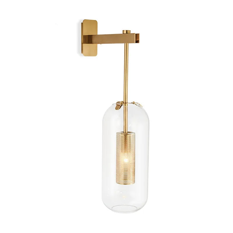 long wall sconces modern crystal rustic indoor wall lights wireless wall lamp rustic home decor bathroom light retro