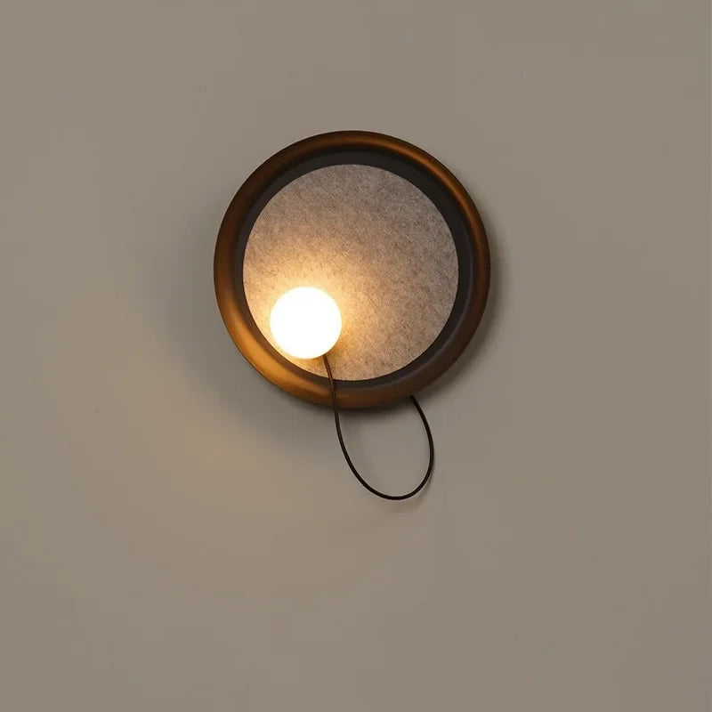Nordic Retro LED Magnetic Chandeliers 3D Ball Free Movement Pendant Lamp Living Room Dining Bedroom Bar Decor Hanging Lighting