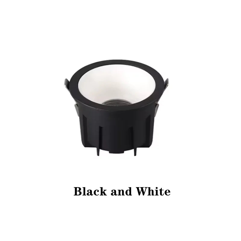 IP68 Outdoor waterproof spotlights 9W-70W embedded LED downlights AC-85-265V Bathroom Kitchen balcony shopping mall interior