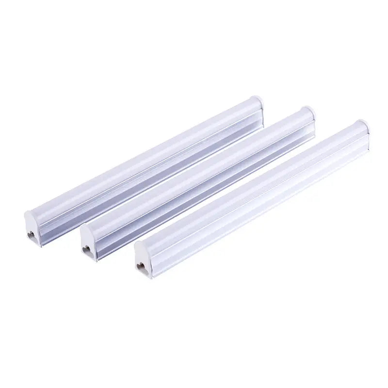 220V 230V LED Tube lamp T5 30CM 6W 60CM 10W 20W LED Bulb PVC Plastic Fluorescent Integrated lighting for Home Kitchen Wardrobe
