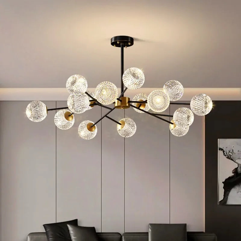 Modern home decor led lights pendant light lamps for living room Chandeliers for dining room hanging light indoor lighting