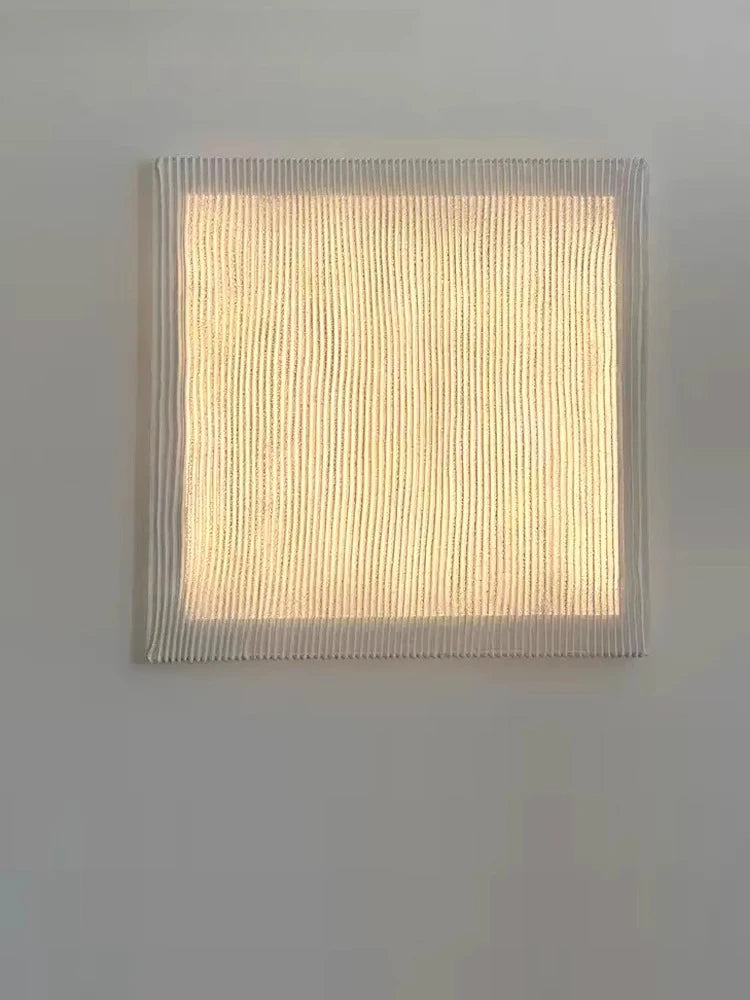 Alvarez Planum Modern LED Wall Lamp - Minimalist Indoor Accent Sconce Light Fixture for Bedroom, Living Room & Staircase Home Decor