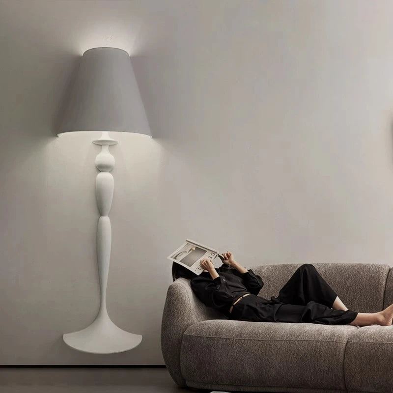 Italian Gypsum Embedded LED Wall Light - Retro Plaster Sconce Light Fixture for Living Room, Hotel Aisle & Exhibition Hall