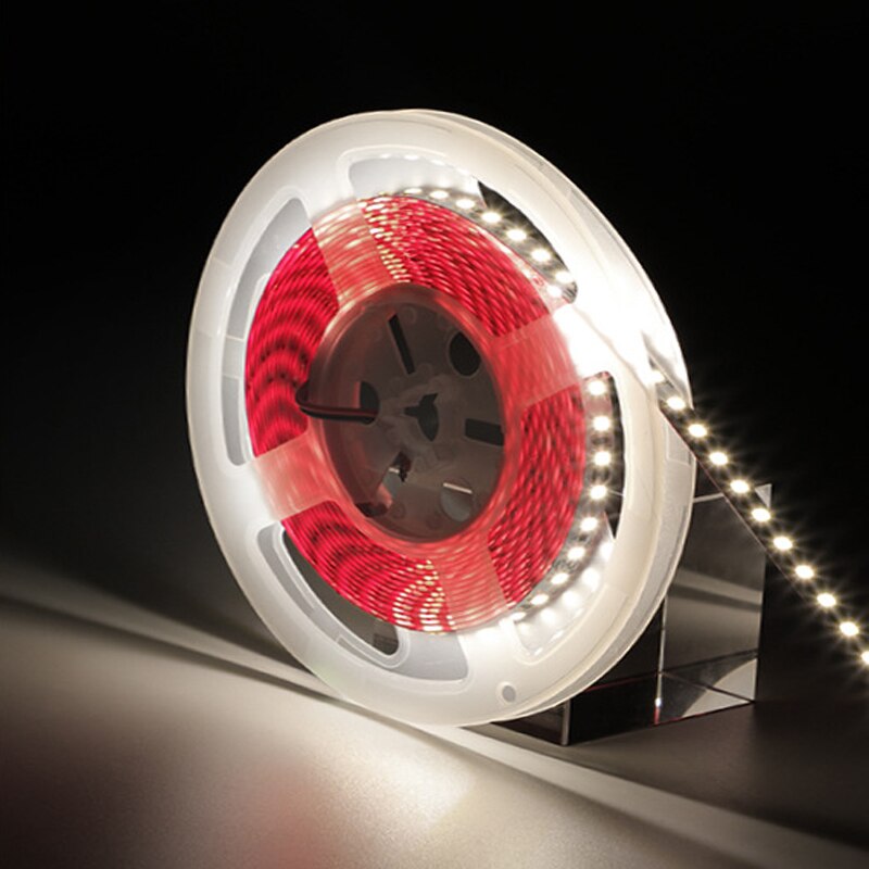 AC 220V LED Strip Lights 2835 120LED/m 5M 600LEDs Home Lamp LED Strips Light 220V Diode Tape Flexible And Cuttable Soft Lamp Bar