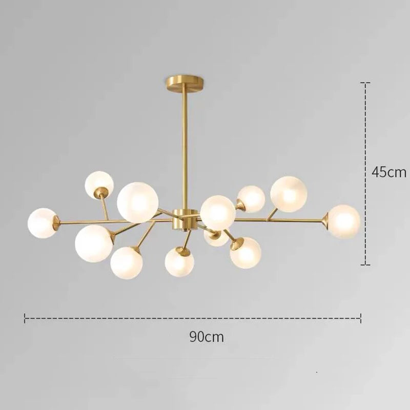 Modern Ceiling chandelier Chandeliers for dining room hanging light fixture pendant light lamps for living room indoor lighting