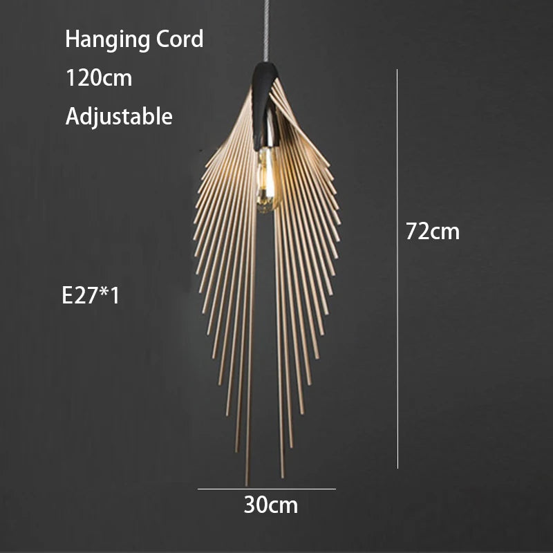 Ceiling Chandeliers 2026 New Trend Hanging Lamps LED Lights Fixture Lustres Modern Industrial Decorative Lamps Free Shipping