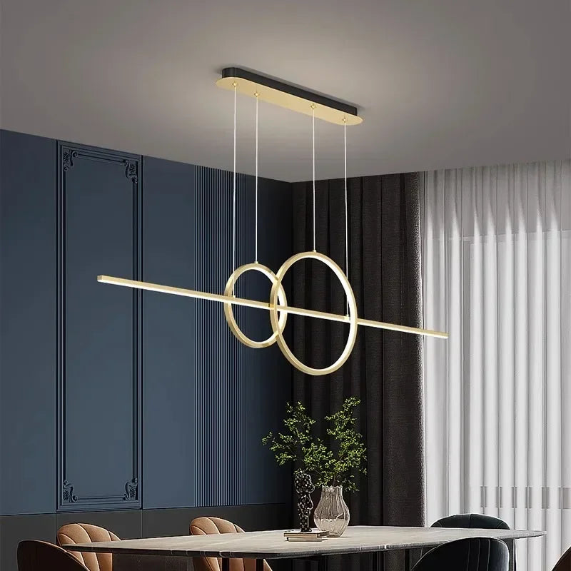 Modern Simplicity LED Pendant Lights for Living Dining Room Kitchen Food Tables Bedroom Lamp Home Decor Hanging Light Fixture