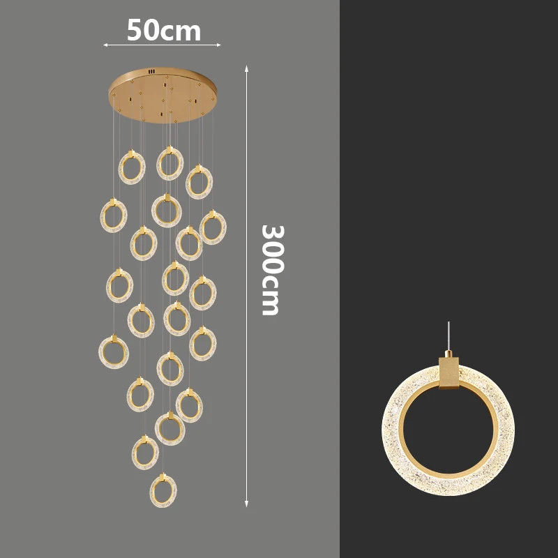 Nordic home decor Chandeliers for dining room lustre pendant lights hanging lamps for ceiling Light fixture indoor lighting