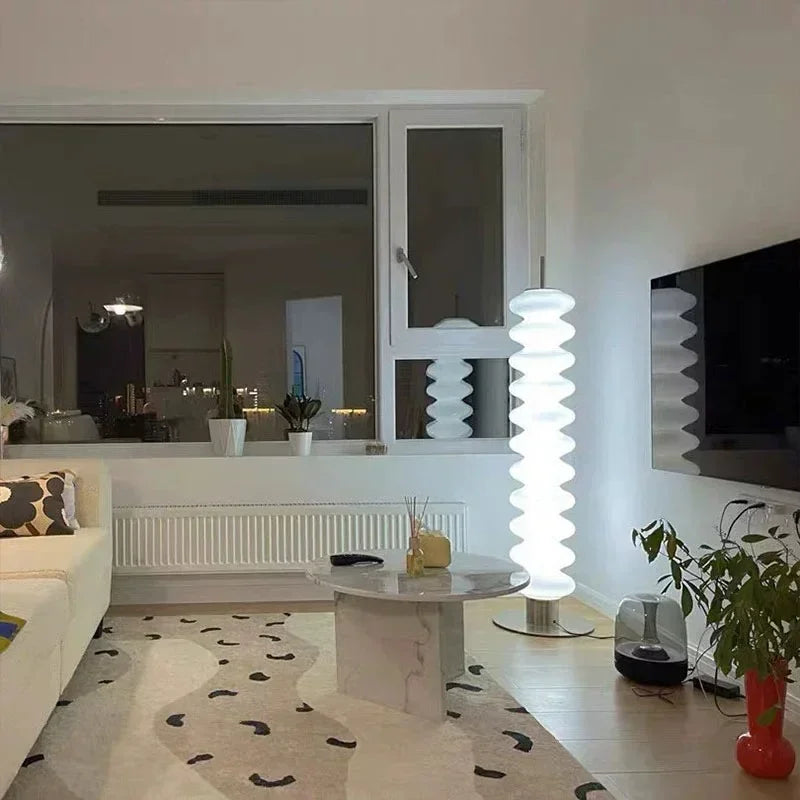 Danish Gourd Lamp Designer Sofa Next To The Living Room Bedroom Floor Lamp Nordic Creative Room Decor Homestay Table Lamp