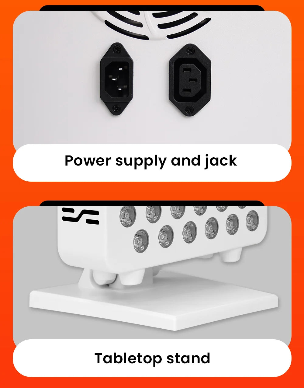 Red Light Therapy LED panel multi-spectral infrared light therapy 630 650 660 670 810 830 850 1060nm