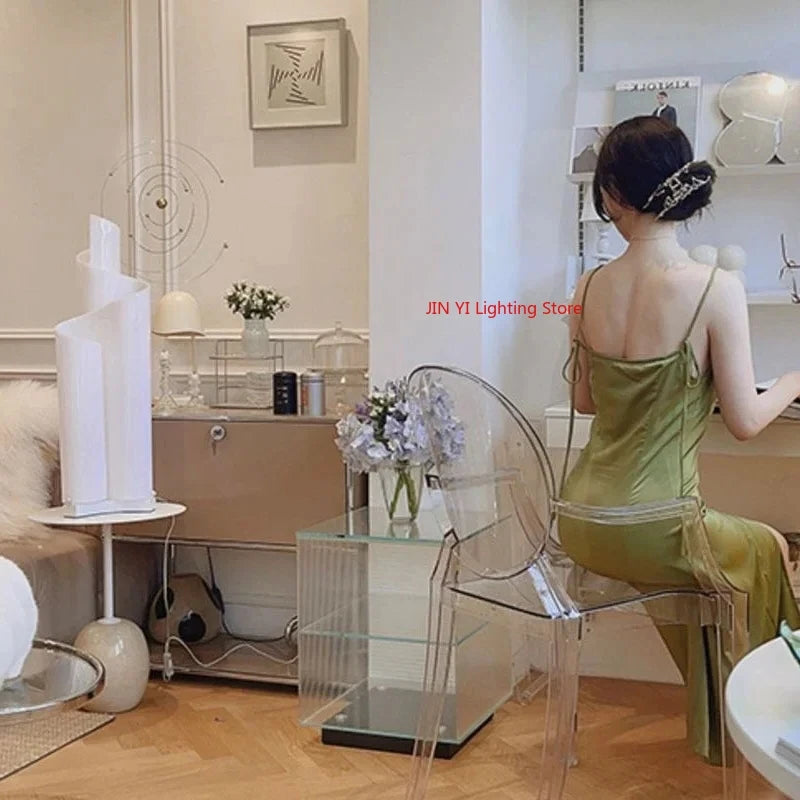 Nordic Floor Lamps Designer Modern Minimalist Glacier Flowing Light Desk Lamp Artistic Desk Lamp Bedside Lamp