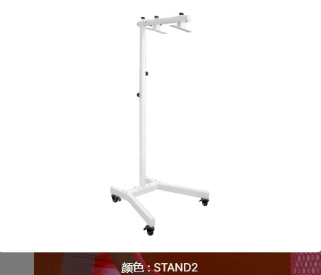 Home Use Red Light Therapy Panel with Touch Screen Remote Controller Wall Bracket US Plug Body Target Area Included