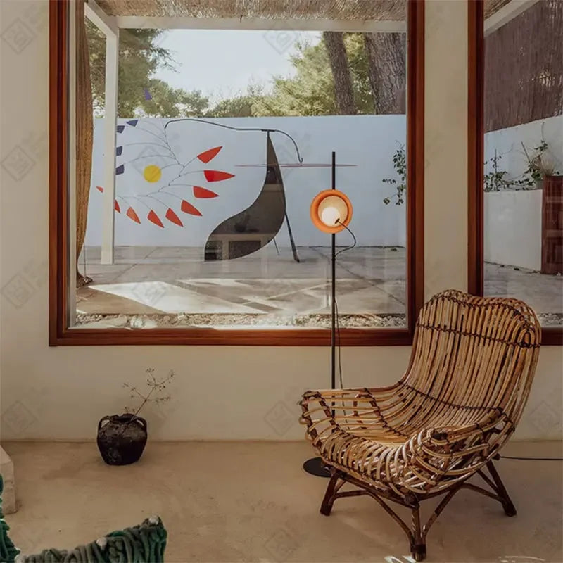 Modern Creative Design Magnetic Adjustable LED Floor Lamp Living Room Bedroom Bedside Light Indoor Lighting Home Decors Luminaire