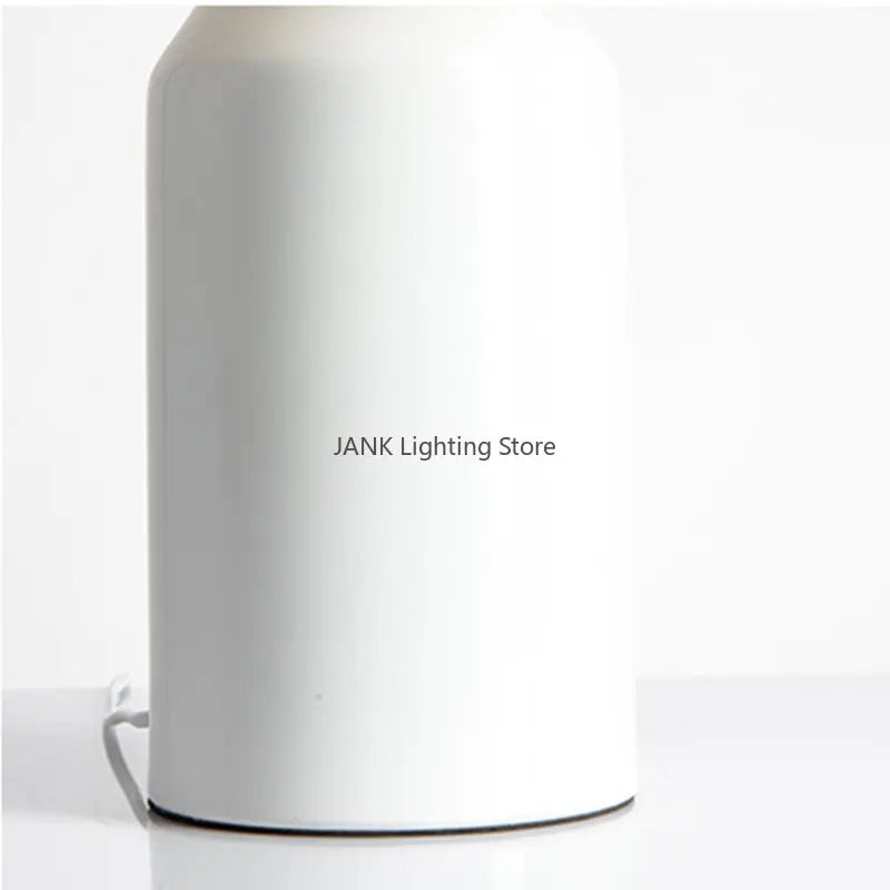 Nordic Italy Atollo Table Lamp for Bedroom Bedside Designer Model Room Luxury Metal Mushroom Classic desk light Decoration