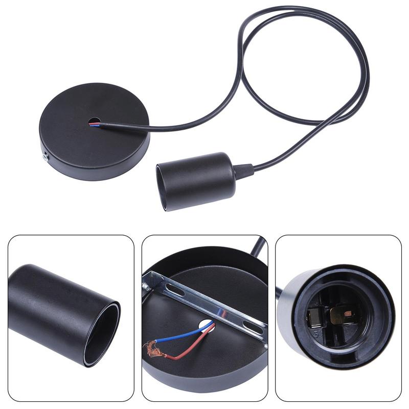 Pendant Light Cord Retro Spider Lamp Cable 3.94 FT DIY Modern Ceiling Pendant Lighting Rope For Dinning Living Room Bar