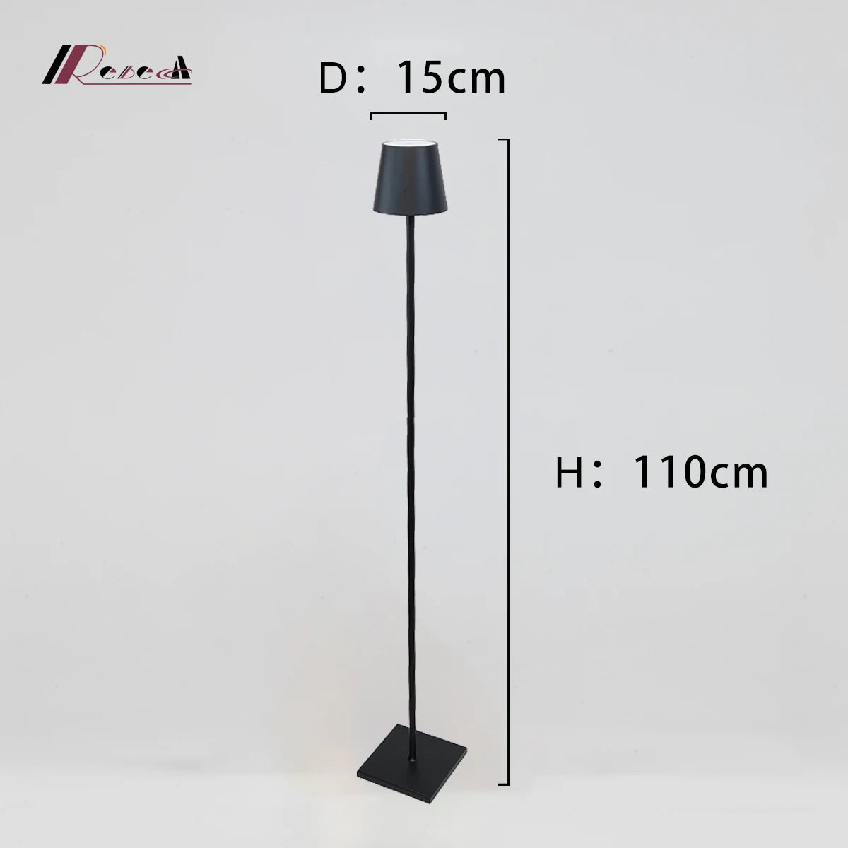 2025 annual minimalist version of the wireless floor lamp can be infinitely touch dimming suitable for living room cafe