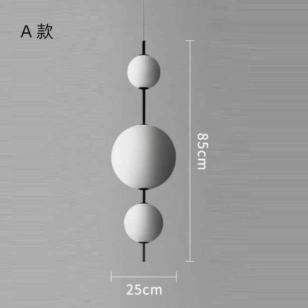Italian Luxury Lustre LED Ceiling Chandelier Lamps Glass Crystal Round Pendant Lights Home Decor for Bedroom Dinning Room Indoor