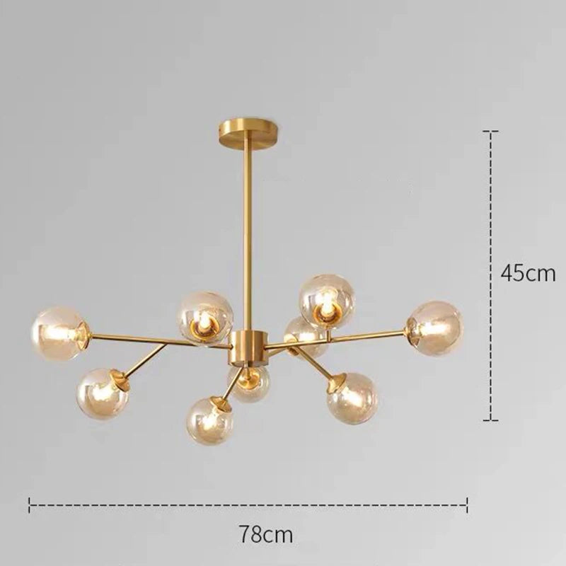 Modern Ceiling chandelier Chandeliers for dining room hanging light fixture pendant light lamps for living room indoor lighting