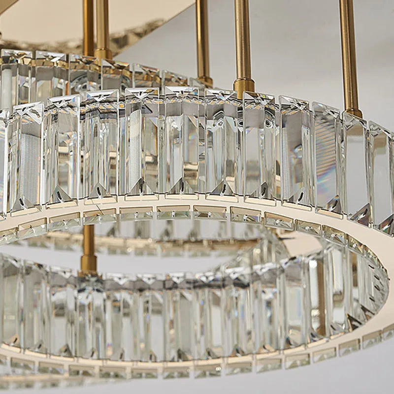 home decorationPendant lights, luxury crystal living room chandelier, bedroom Pendant lamp, ceiling light, indoor lighting