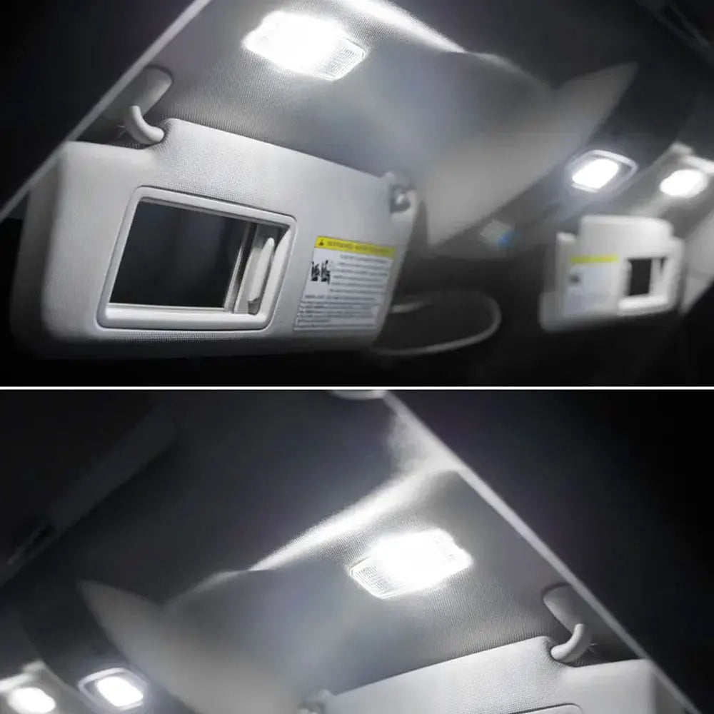 Interior LED Light Bulbs Kit for Mitsubishi Outlander I II III 2001-2021