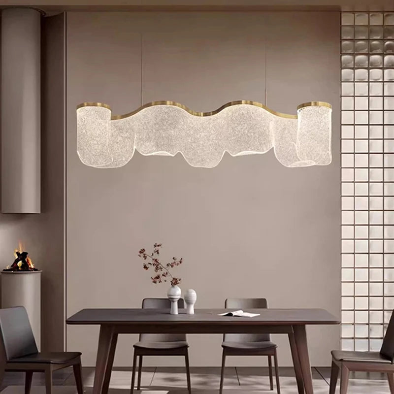 Modern home decor ring led lights pendant light lamps for living room Chandeliers for dining room hanging light indoor lighting