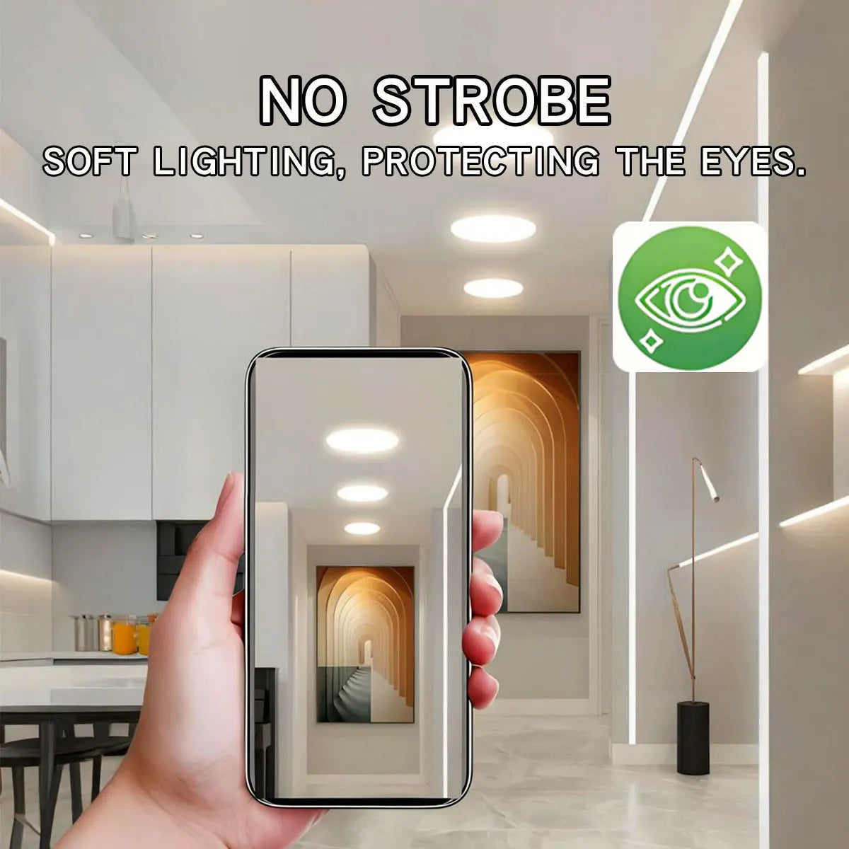 E27 LED Flying Saucer Bulb (30W/40W/60W) - 6500K Daylight Energy Saving Flat Ceiling Light Lamp for Garage & Home