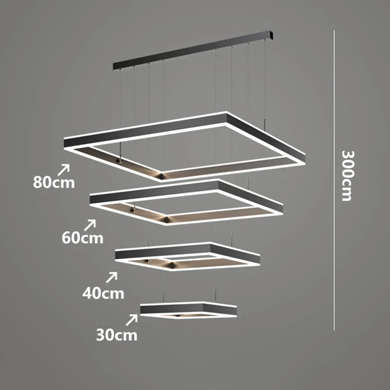 Modern home decor led lights pendant light lamps for living room Chandeliers for dinin hanging light chandelier lamps for living