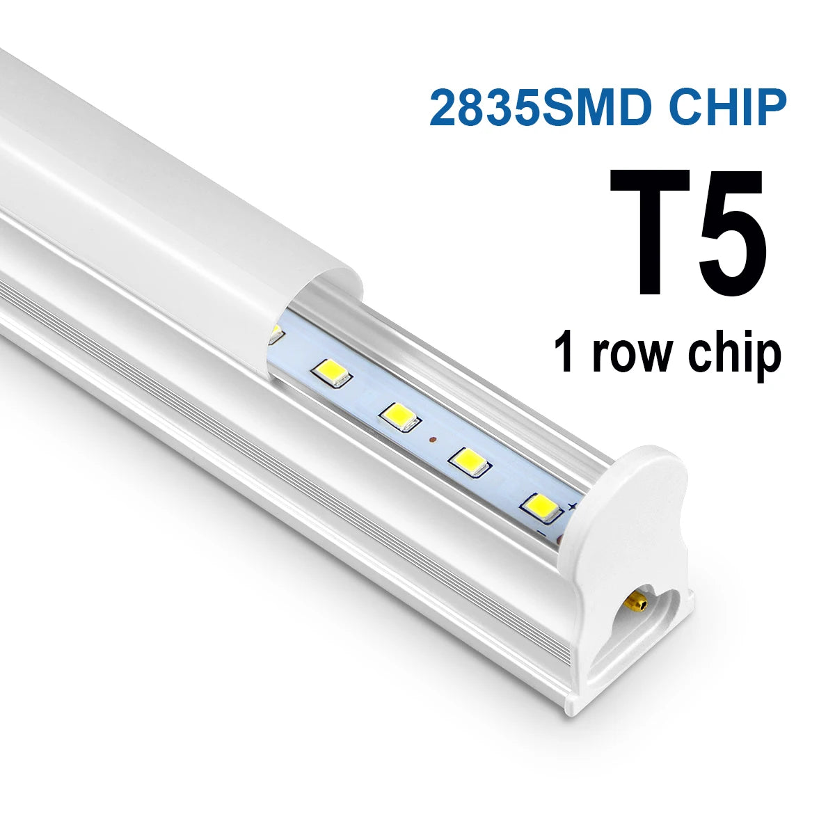 50cm LED Tube Light Bar (T5 15W / T8 25W) - Under Cabinet, Kitchen Wall Lamp & Fluorescent Tube Replacement